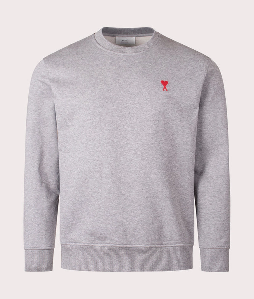 AMI Paris Mens  De Coeur Sweatshirt